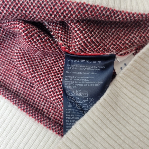 Tommy Hilfiger American Flag Sweater - Picture 5 of 7